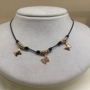 collana dodo caucciù