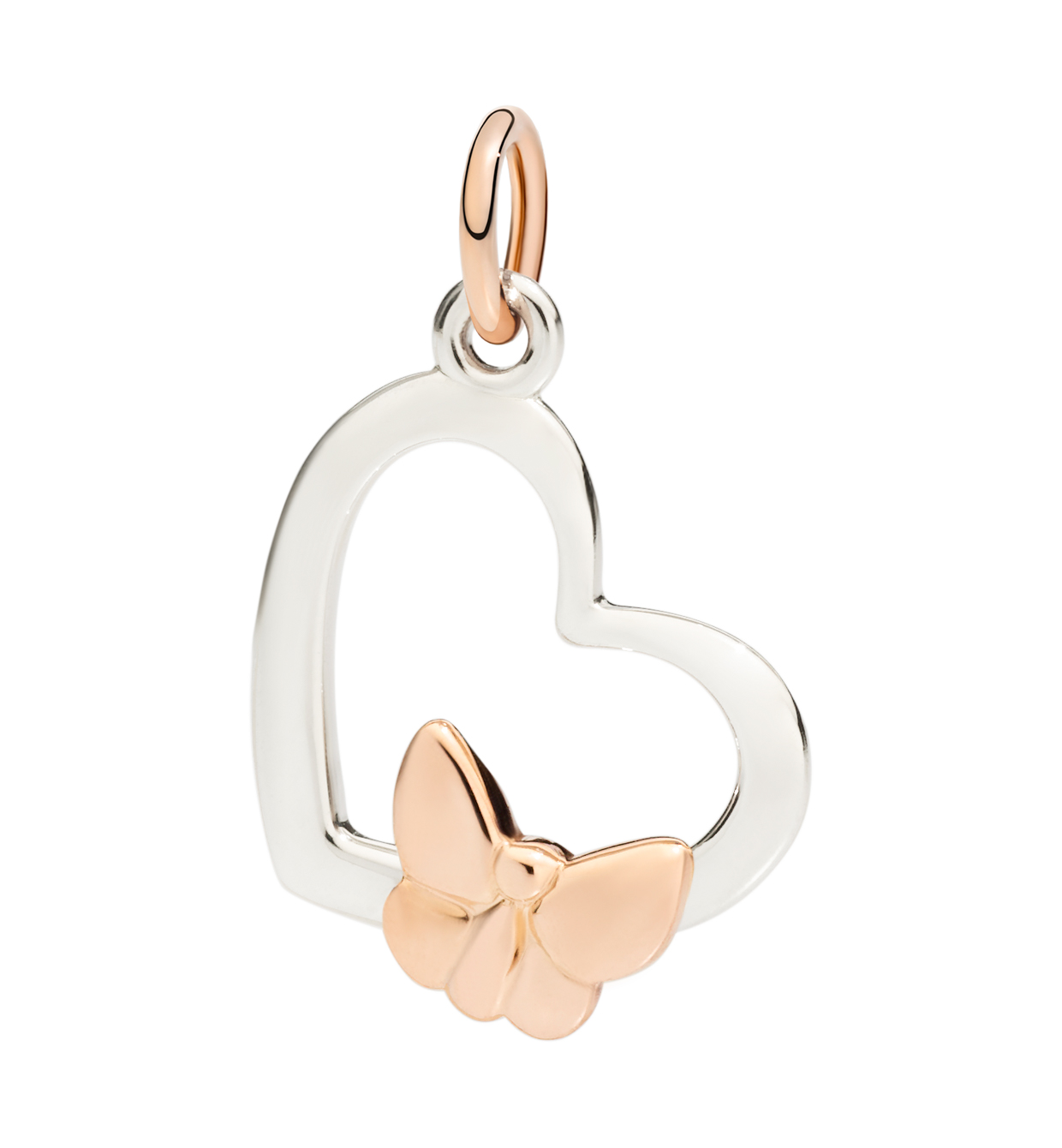 (image for) Cuore con farfalla