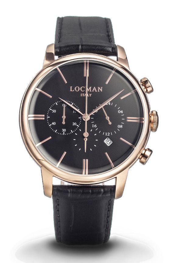 Locman 1960 Chrono