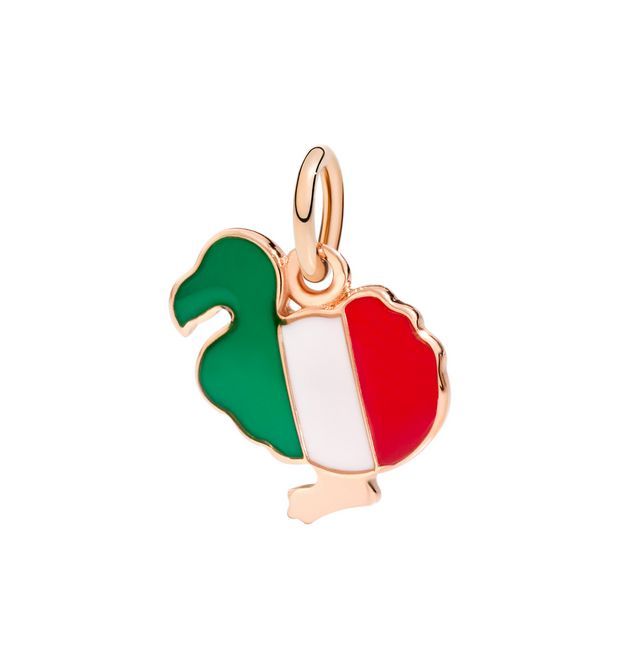Cuore smalto blu - immagine 2