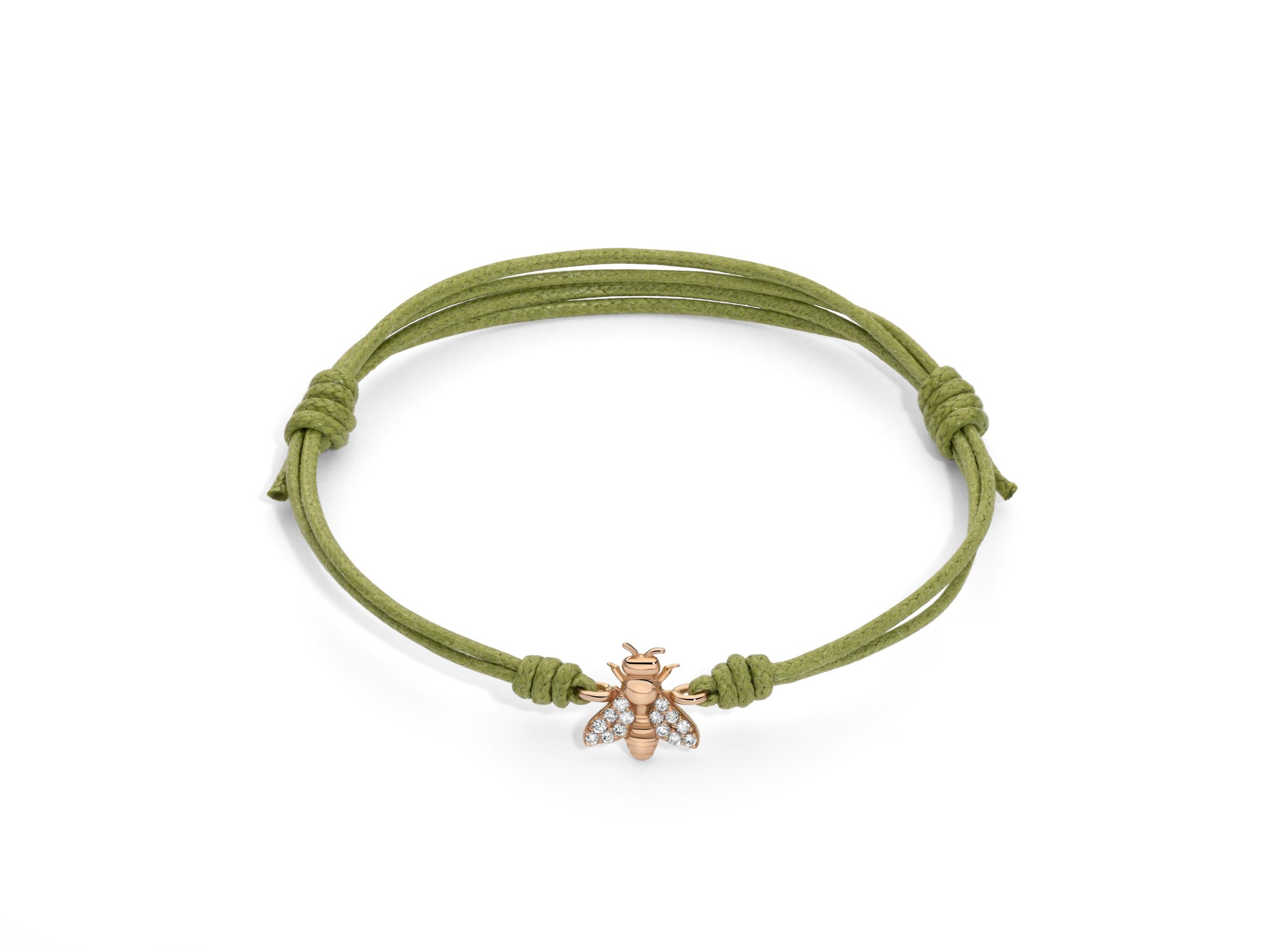 Bracciale cordino con Ape