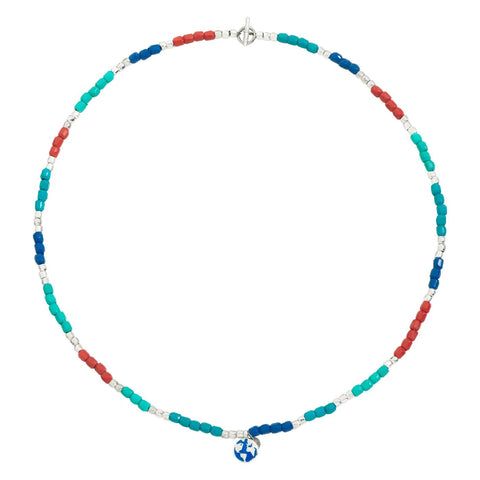 Collana mini granelli Tenaka