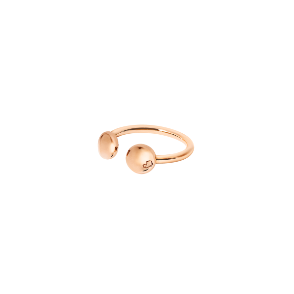 Anello pepita oro rosa