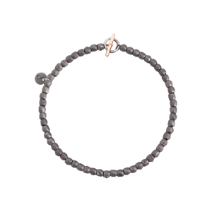 Bracciale Mini Granelli Titanio