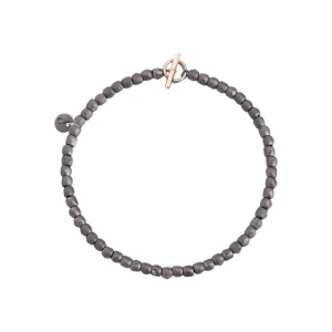 Bracciale Mini Granelli Titanio