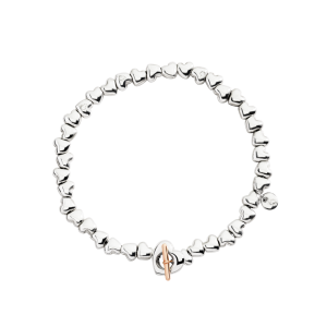Bracciale Cuore argento