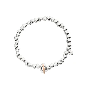 Bracciale Cuore argento