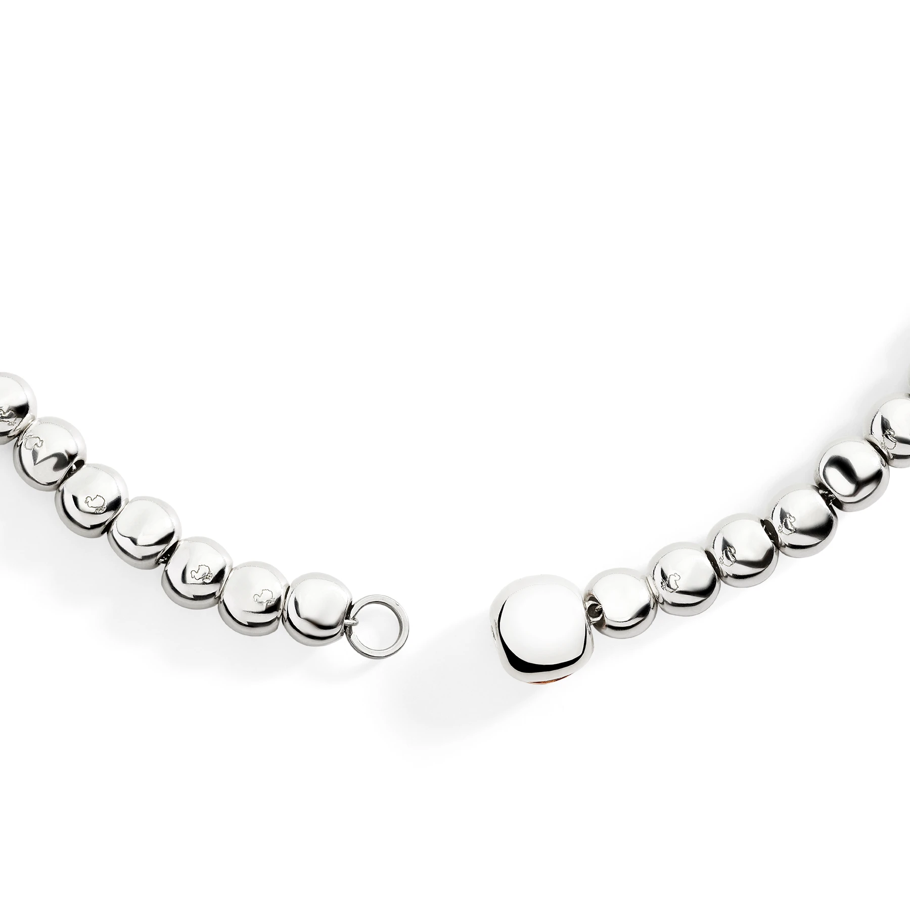 Collana Pepita Oro Rosa e Argento - immagine 2