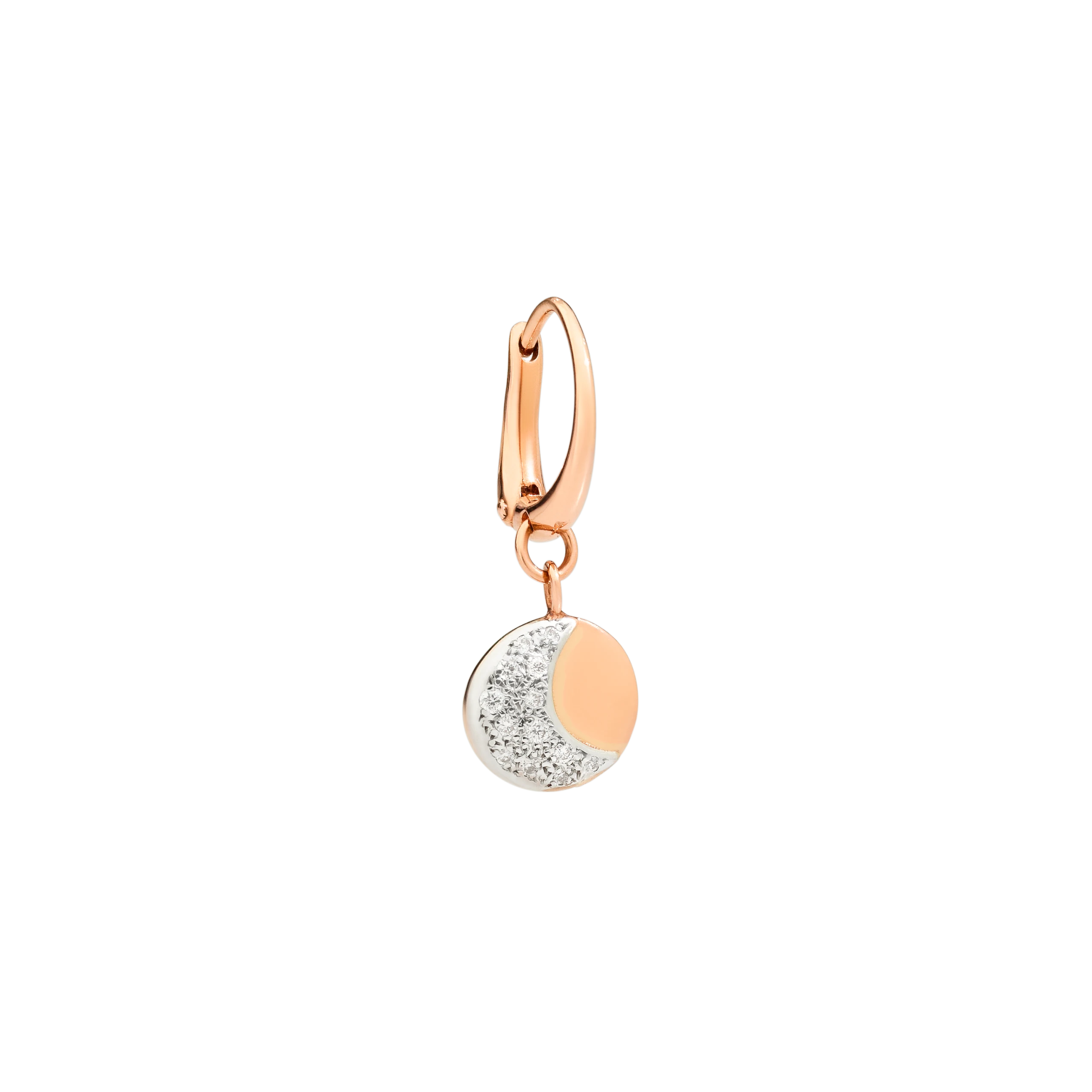 Orecchino Moon & Sun