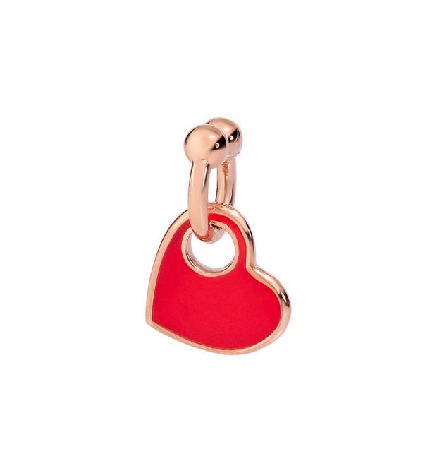 Cuore smalto blu - immagine 16