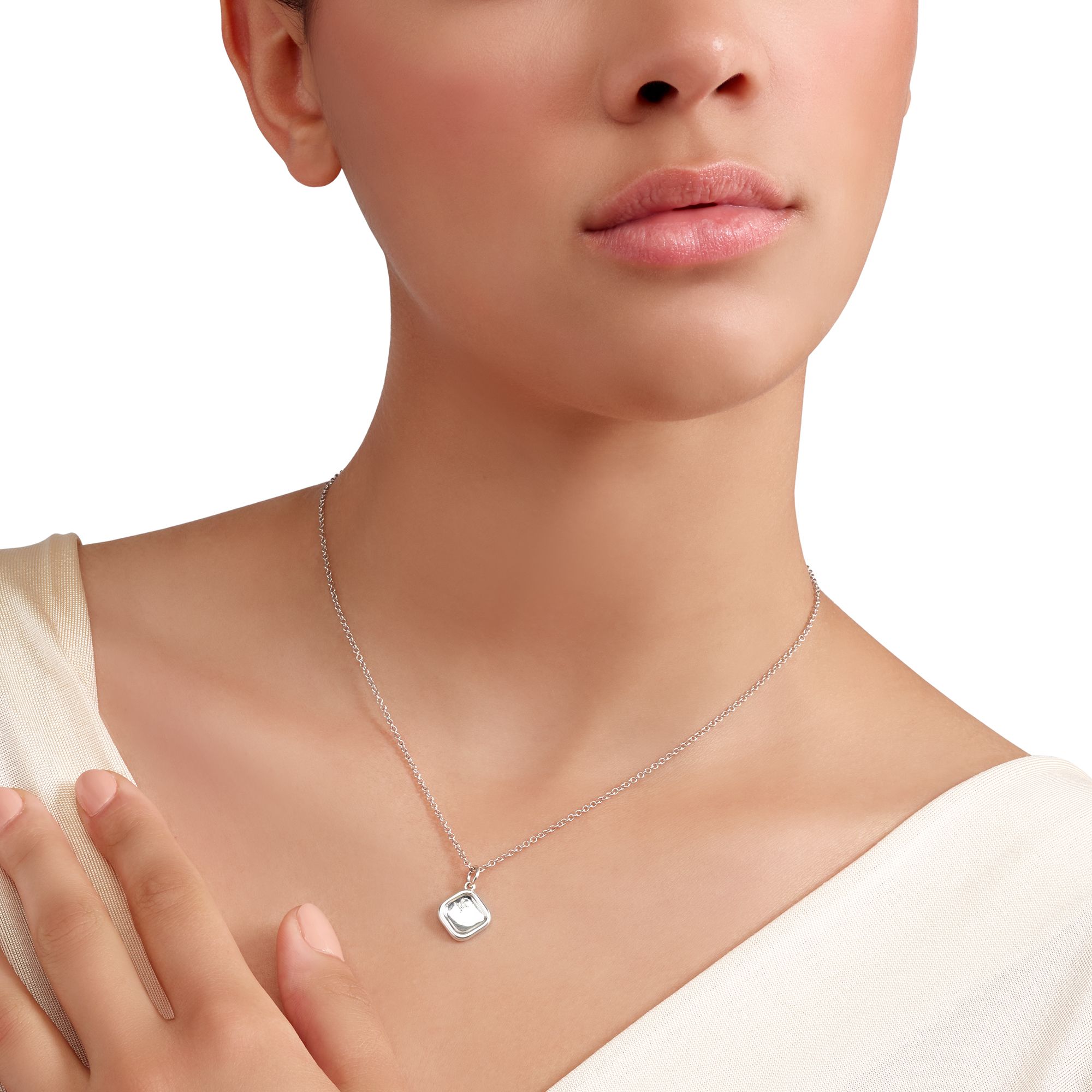 Ciondolo Sigillo e Diamante Bianco - immagine 3