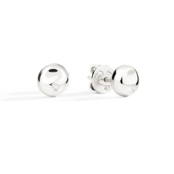Orecchinoi Stud Pepita Argento