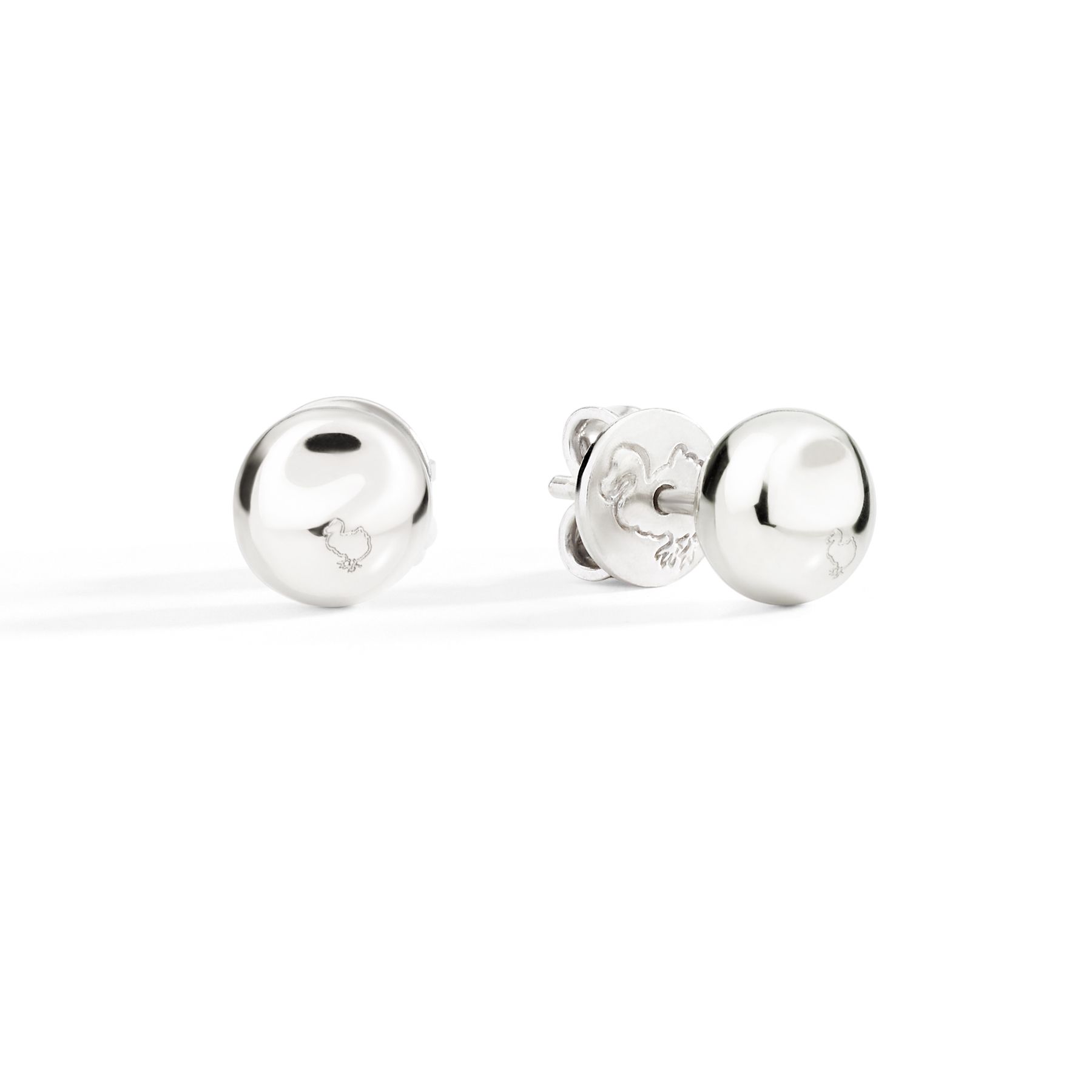 Orecchinoi Stud Pepita Argento
