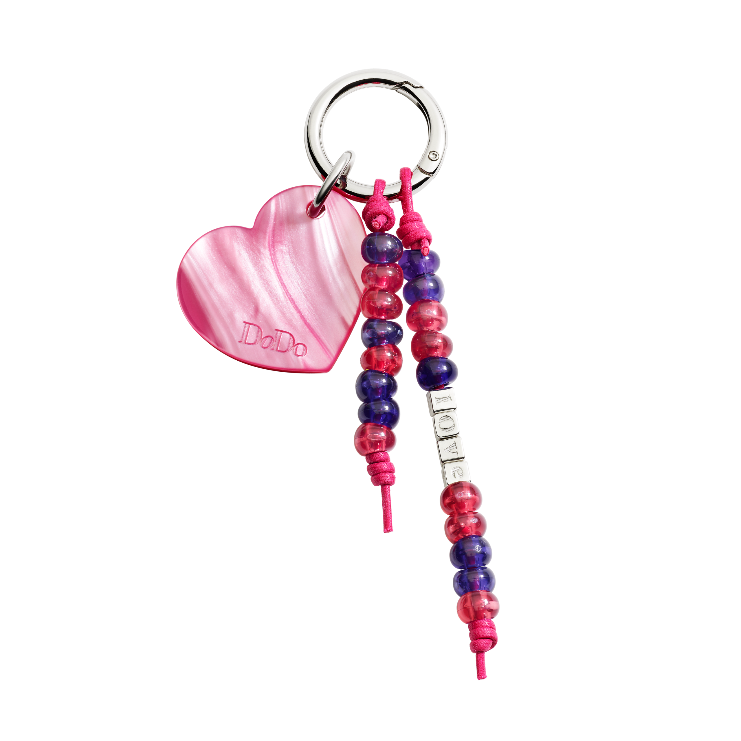 Bag Charms In Bioresina & Plastica Riciclata