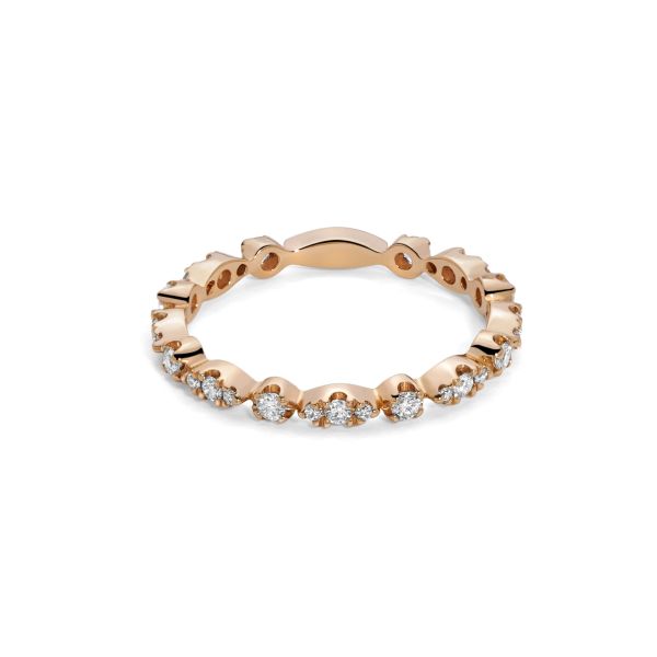 Eternelle con diamanti bianchi