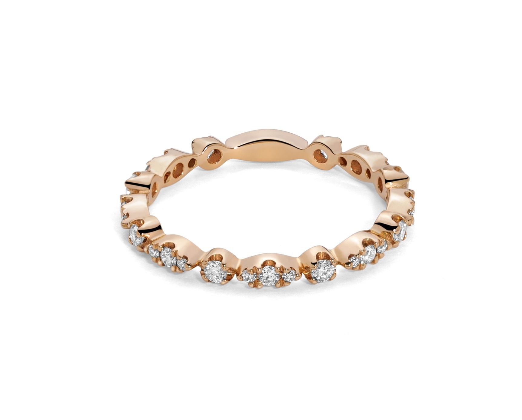 Eternelle con diamanti bianchi