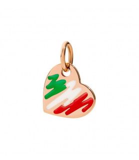 Cuore smalto blu - immagine 6