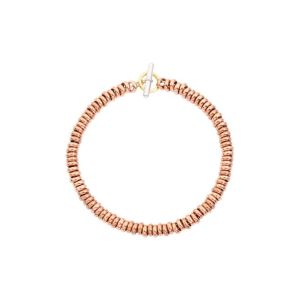 Bracciale Rondelle oro rosa